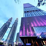 The Tropicana Residence Klcc By Moonlight